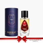 Obsidian Rose by Inspirae Scents Perfume | Long Lasting Rose Floral Woody Luxury Unisex Fragrance