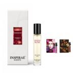 Obsidian Rose by Inspirae Scents Perfume 15ml – Long Lasting Rose Floral Woody Luxury Unisex Fragrance